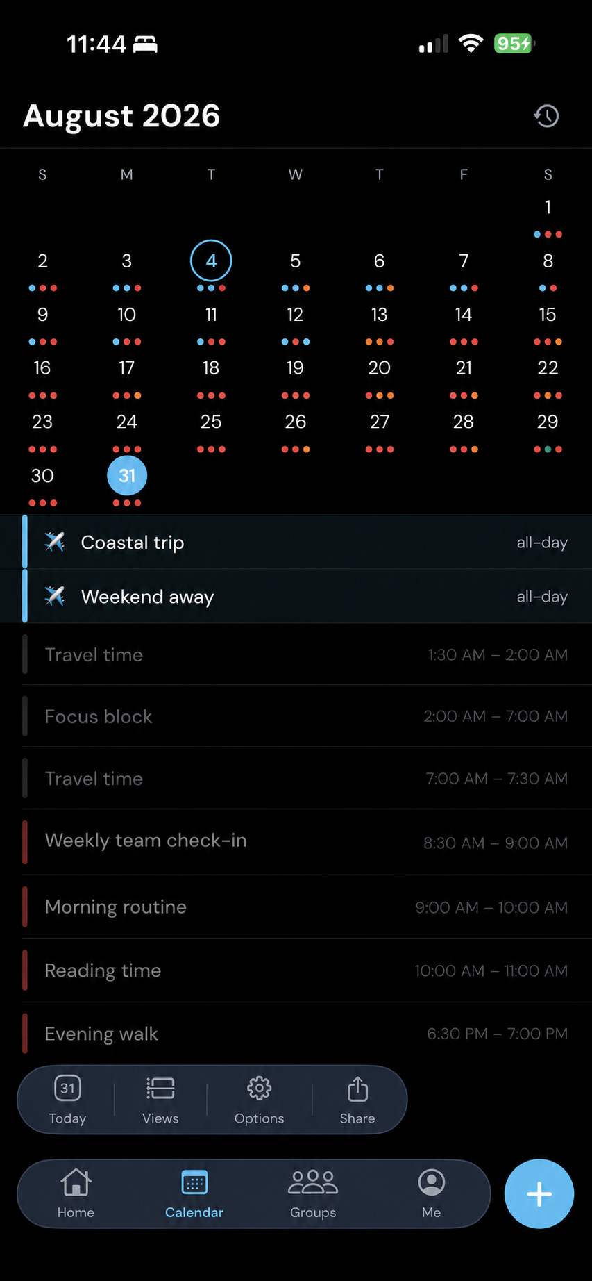 daypass iOS app